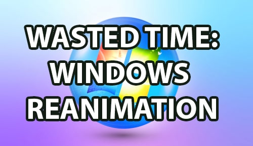 Замена операционной системы